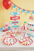 Circus Party "Happy Birthday" Banner - Stesha Party