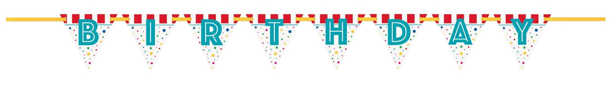 Circus Party "Happy Birthday" Banner - Stesha Party