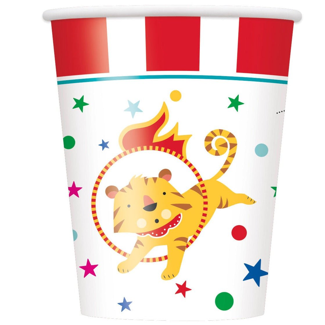 Circus Party Lion Cups - Stesha Party