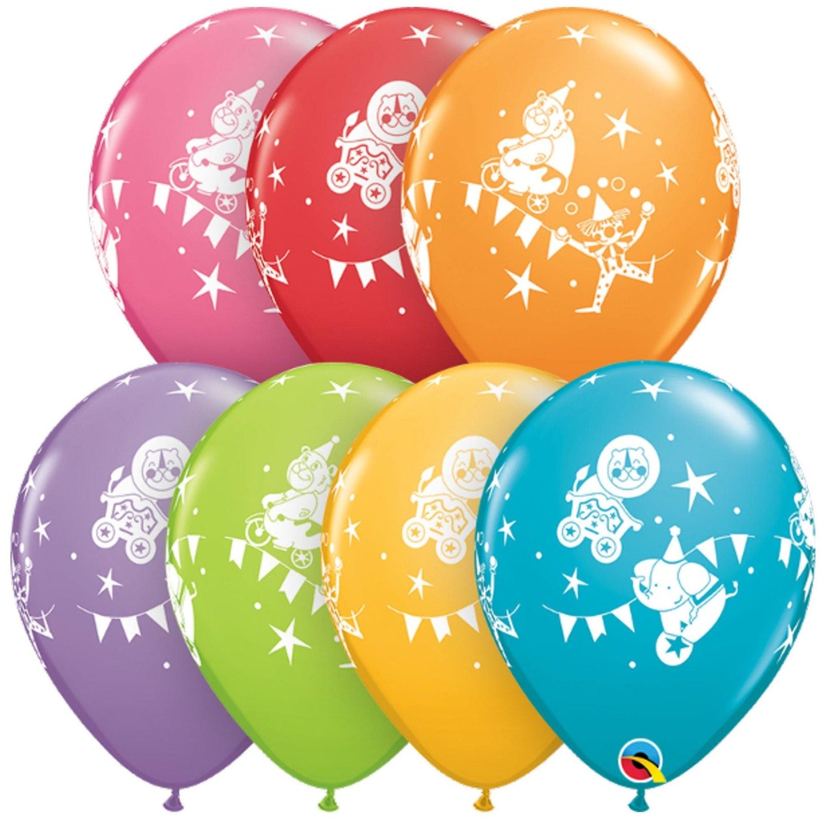 Circus Themed Party Balloons - Stesha Party