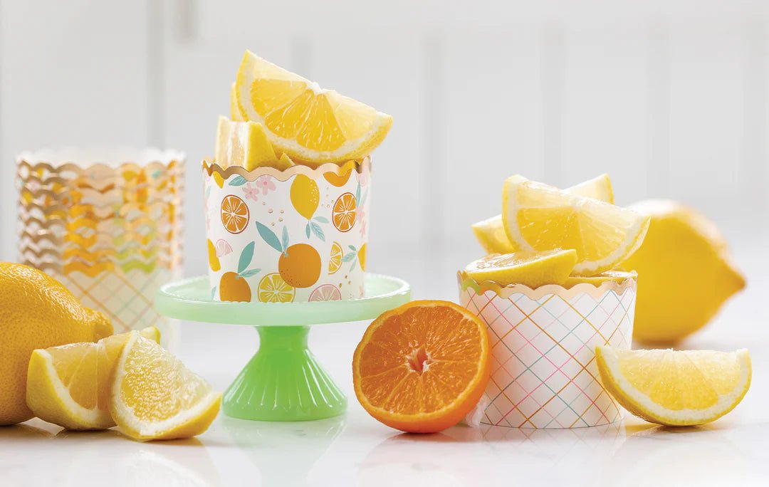 Citrus Party Baking Cups 36ct - Stesha Party