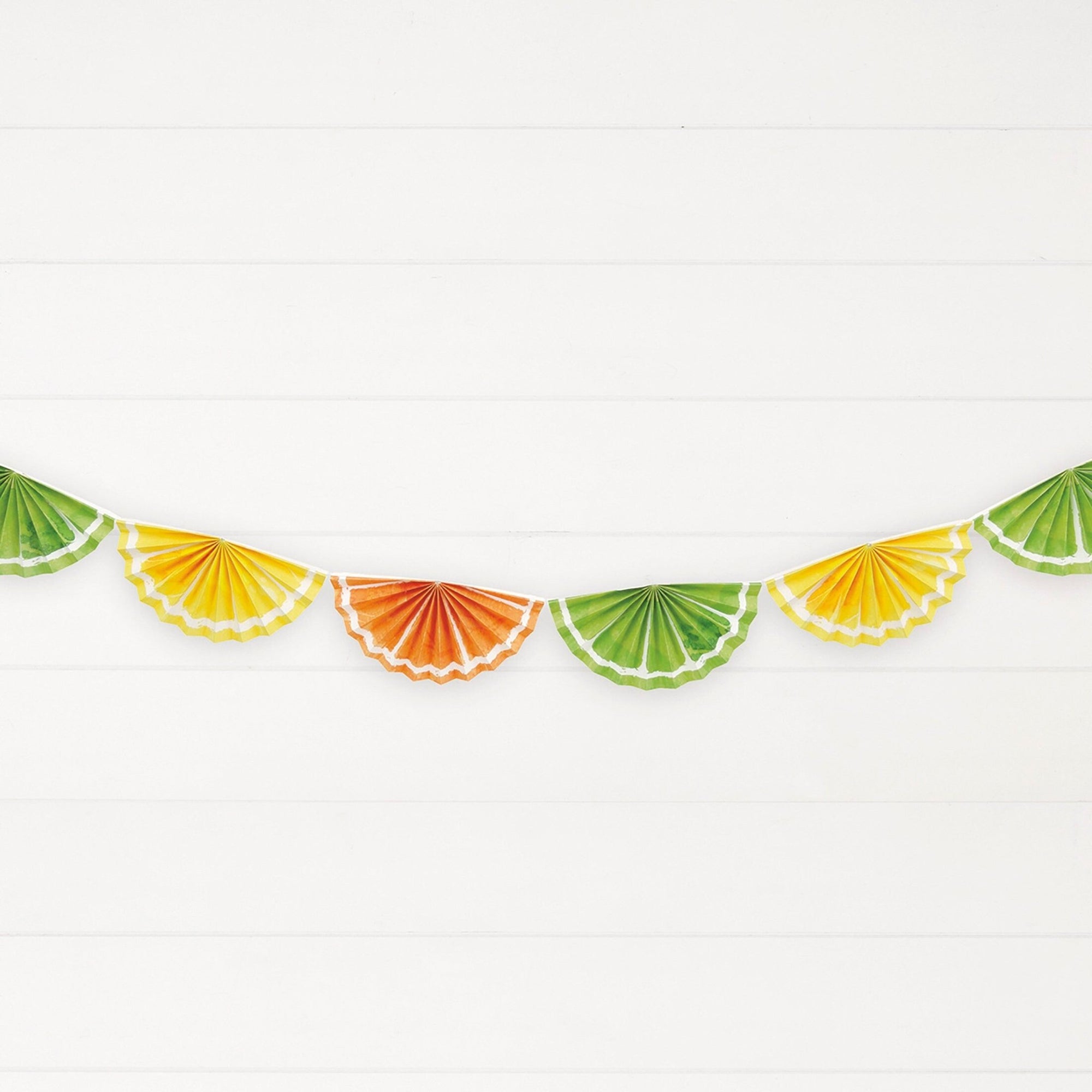 Citrus Party Bunting Decoration - Stesha Party