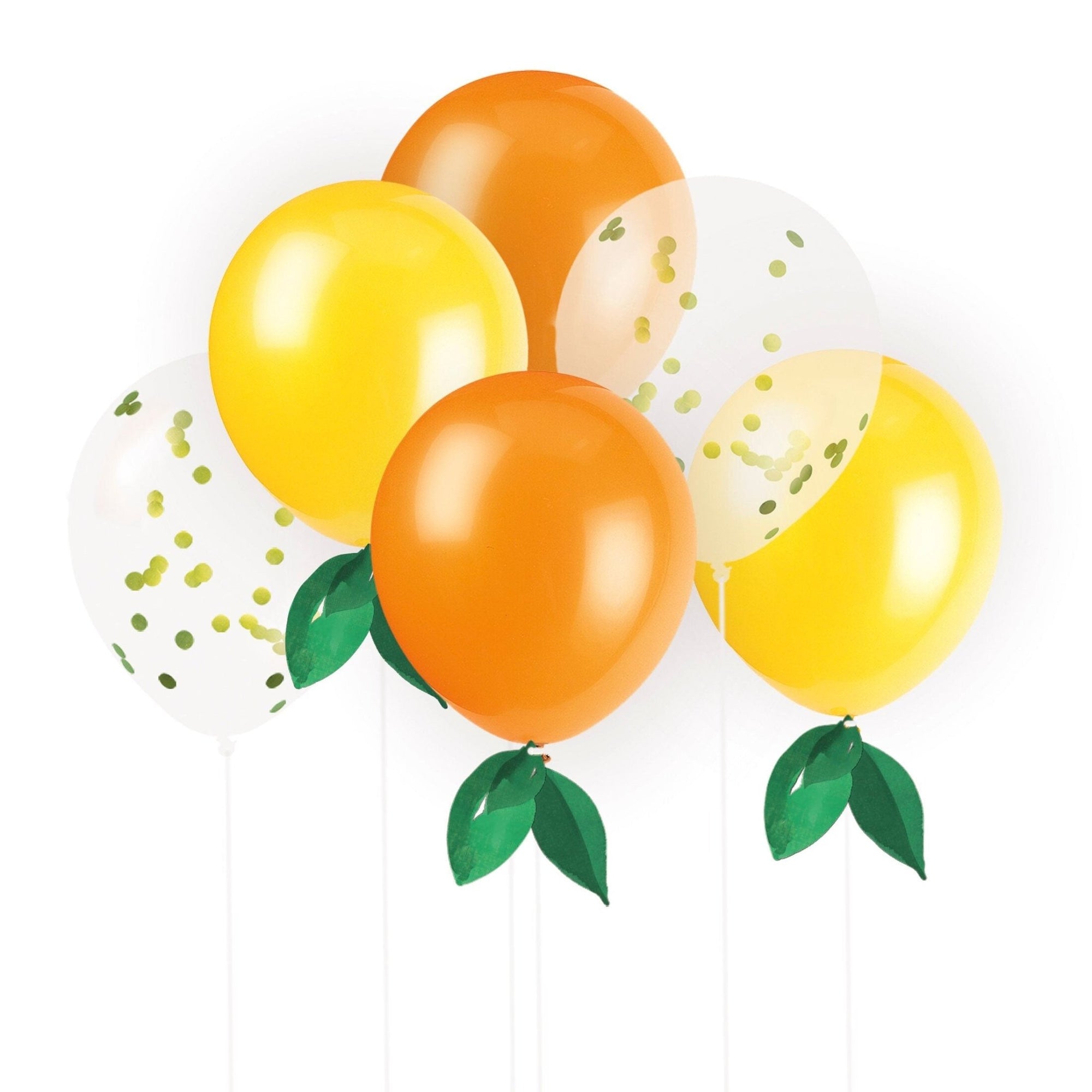 Citrus Party Latex Balloon Bundle - Stesha Party