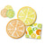 Citrus Party Plate & Napkin Bundle - Stesha Party