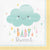 Cloud "Baby Shower" Napkins - Stesha Party