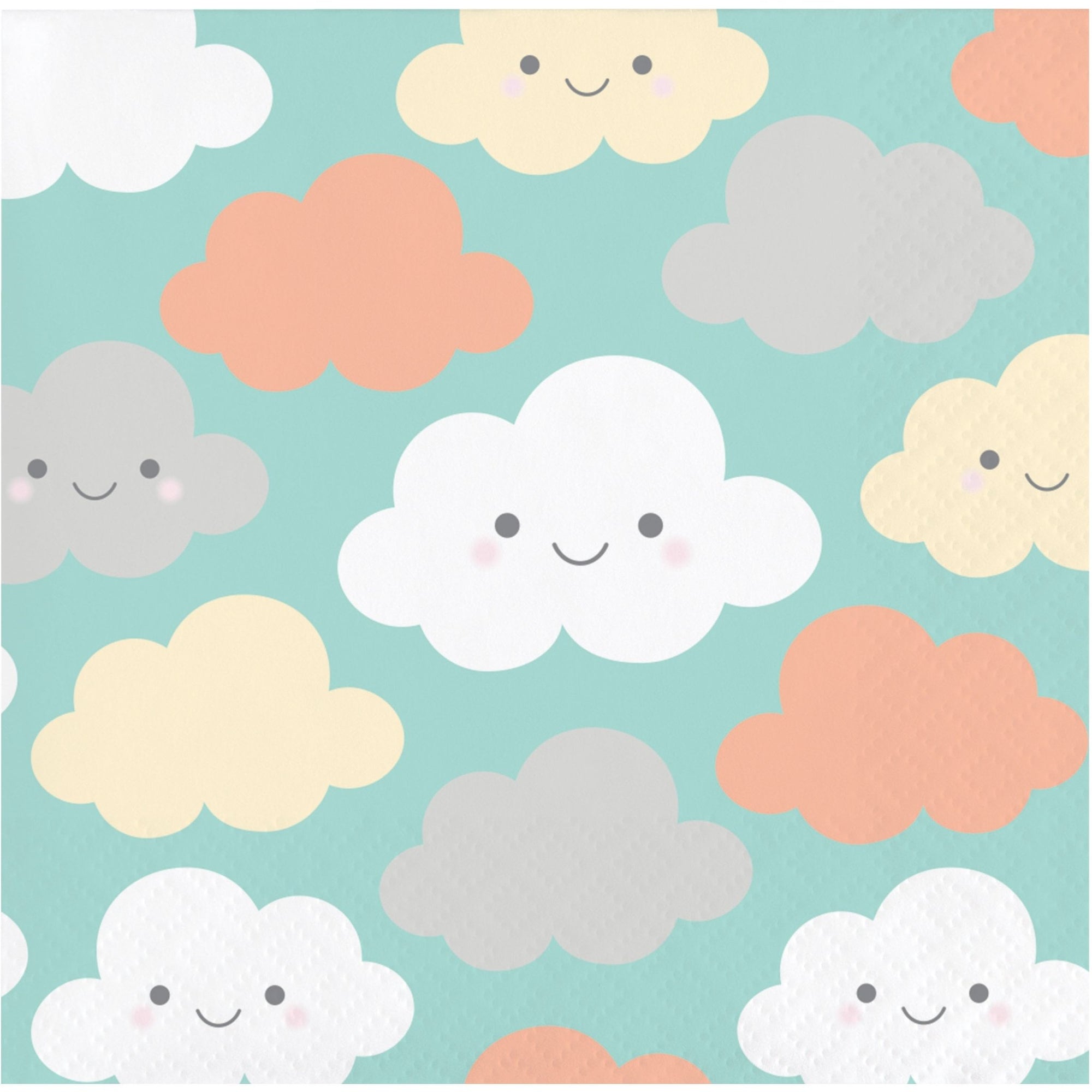 Cloud Party Napkins - Stesha Party