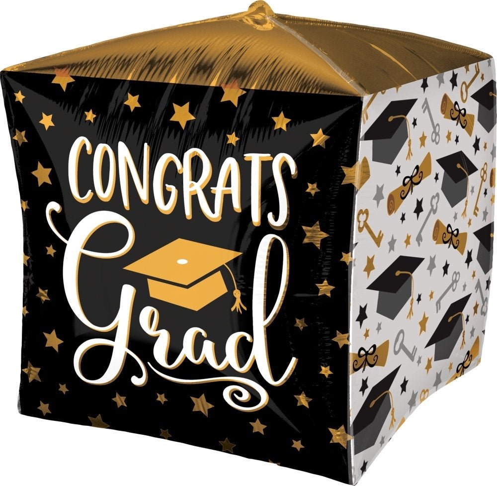 &quot;Congrats Grad&quot; Party Balloon - Stesha Party