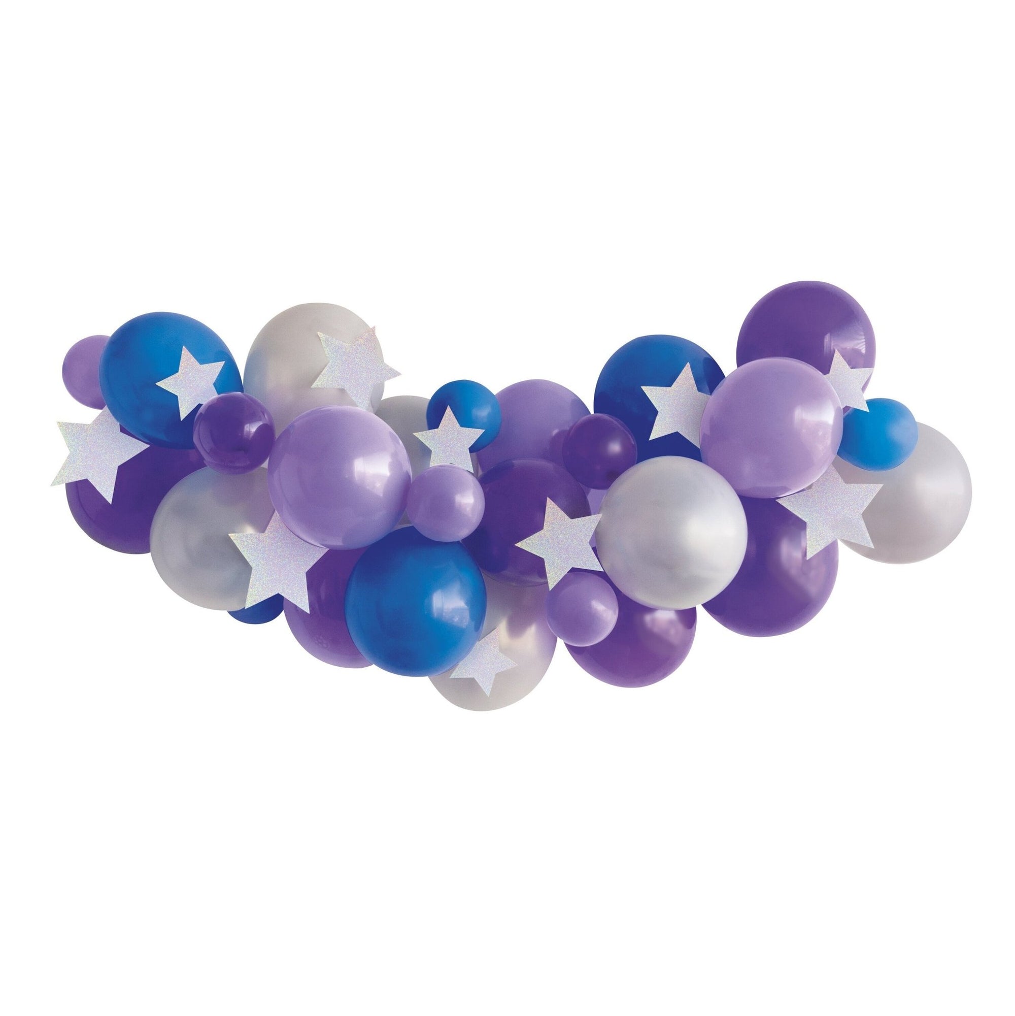 Cosmic Party Balloon Arch - Stesha Party