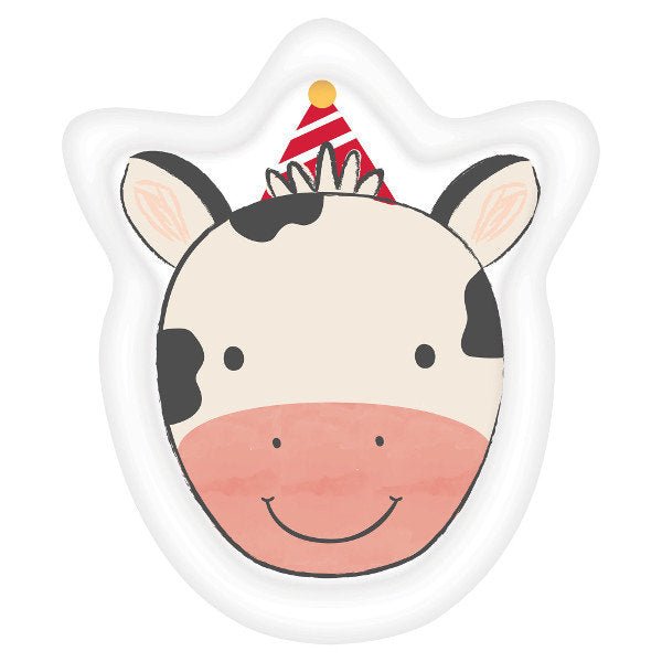 Cow Party Plates - Stesha Party