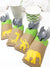 Cutlery Bags For Zoo Party - Stesha Party