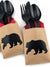 Cutlery Bear Party Bags - Stesha Party