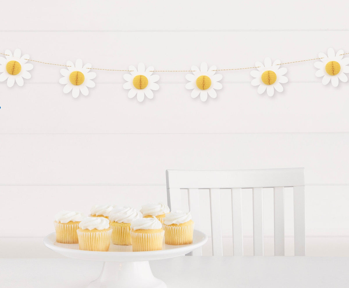 Daisy Party Banner - Stesha Party