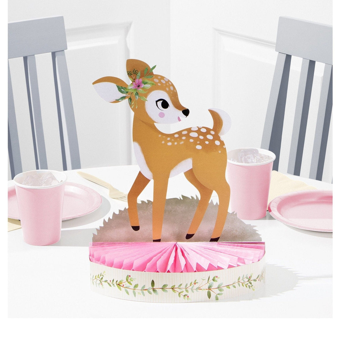 Deer Party Centerpiece - Stesha Party