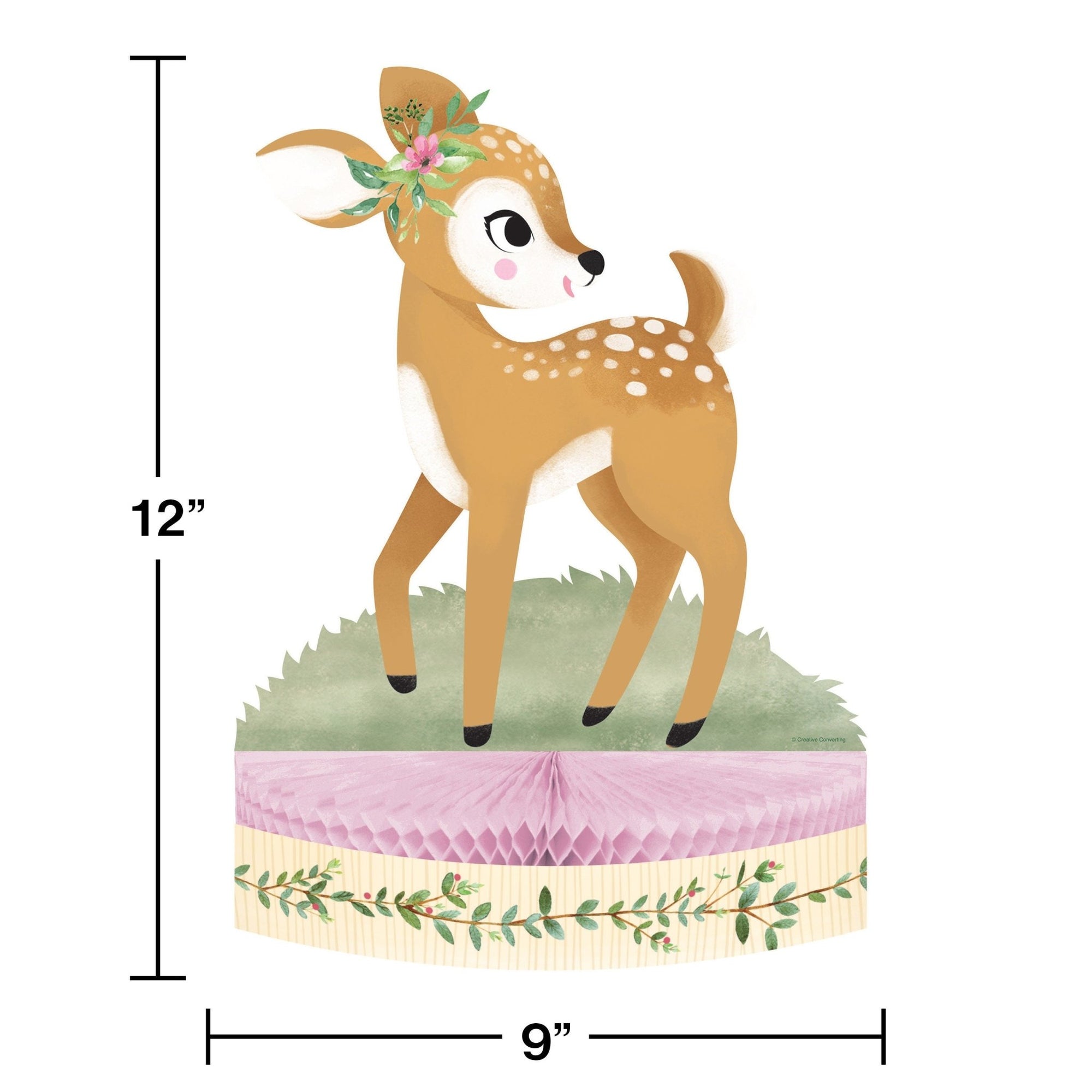 Deer Party Centerpiece - Stesha Party