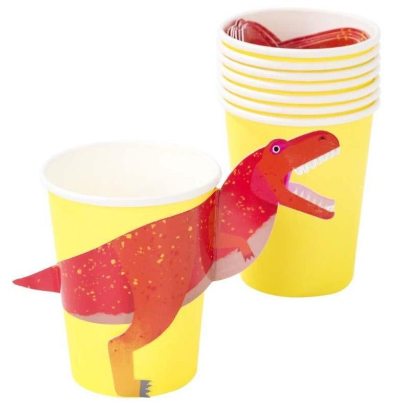 Dinosaur 3D Party Cups - Stesha Party