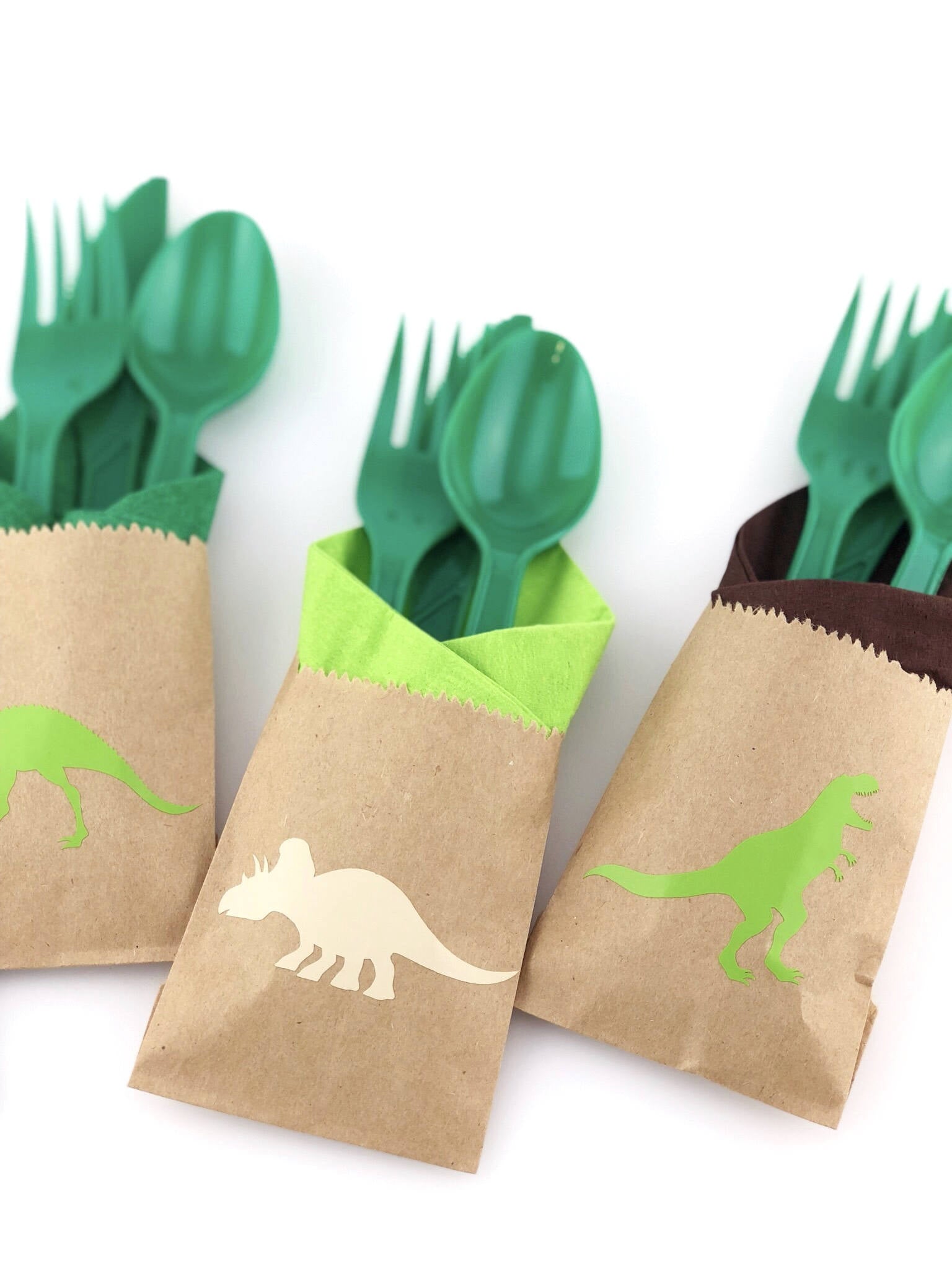 Dinosaur Cutlery - Stesha Party