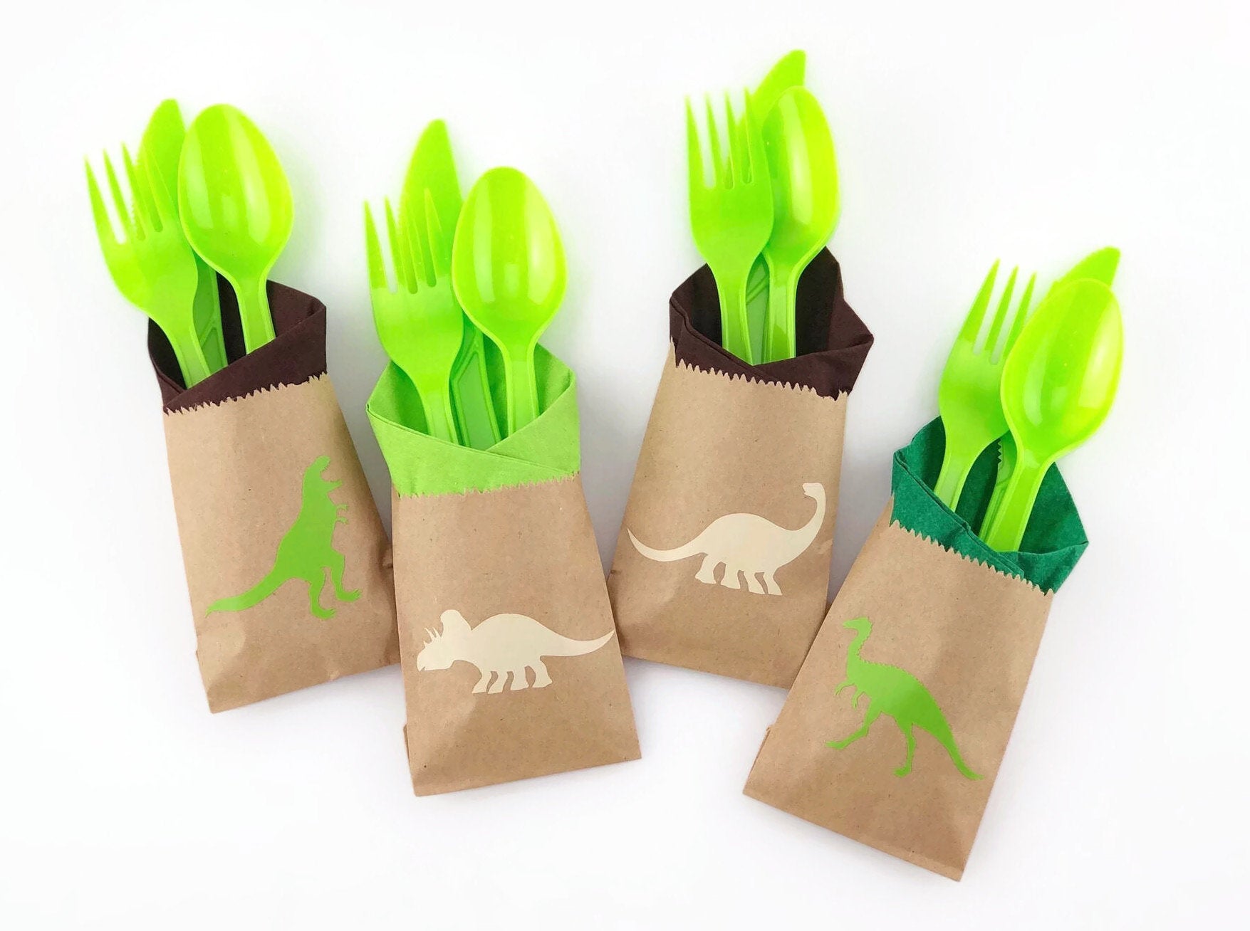 Dinosaur Cutlery - Stesha Party