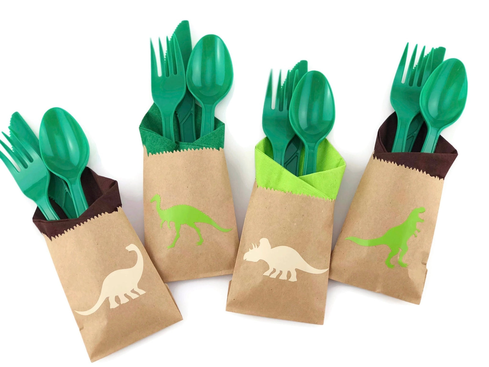 Dinosaur Cutlery - Stesha Party