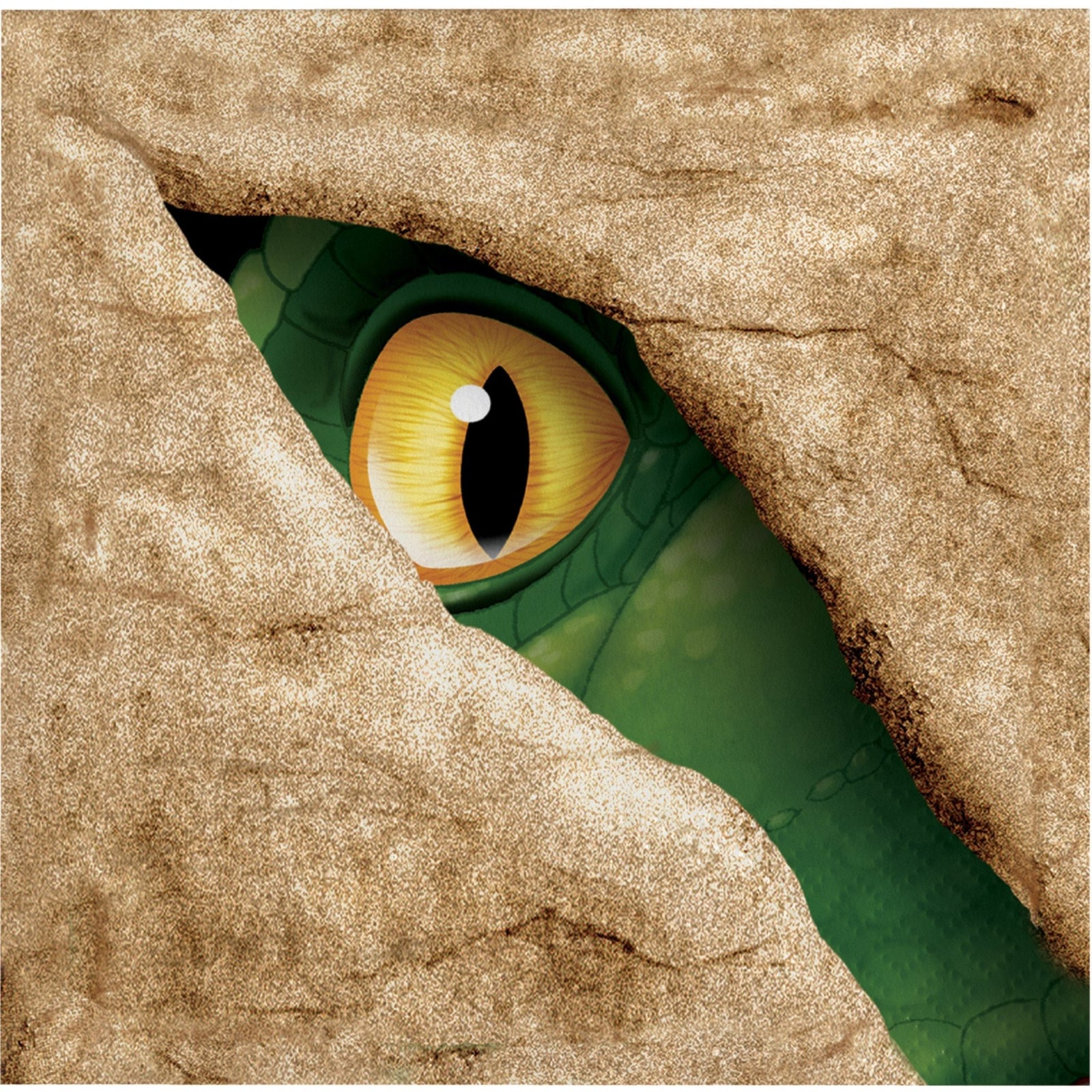 Dinosaur Eye Napkins - Stesha Party