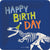 Dinosaur "Happy Birthday" Plates - Stesha Party