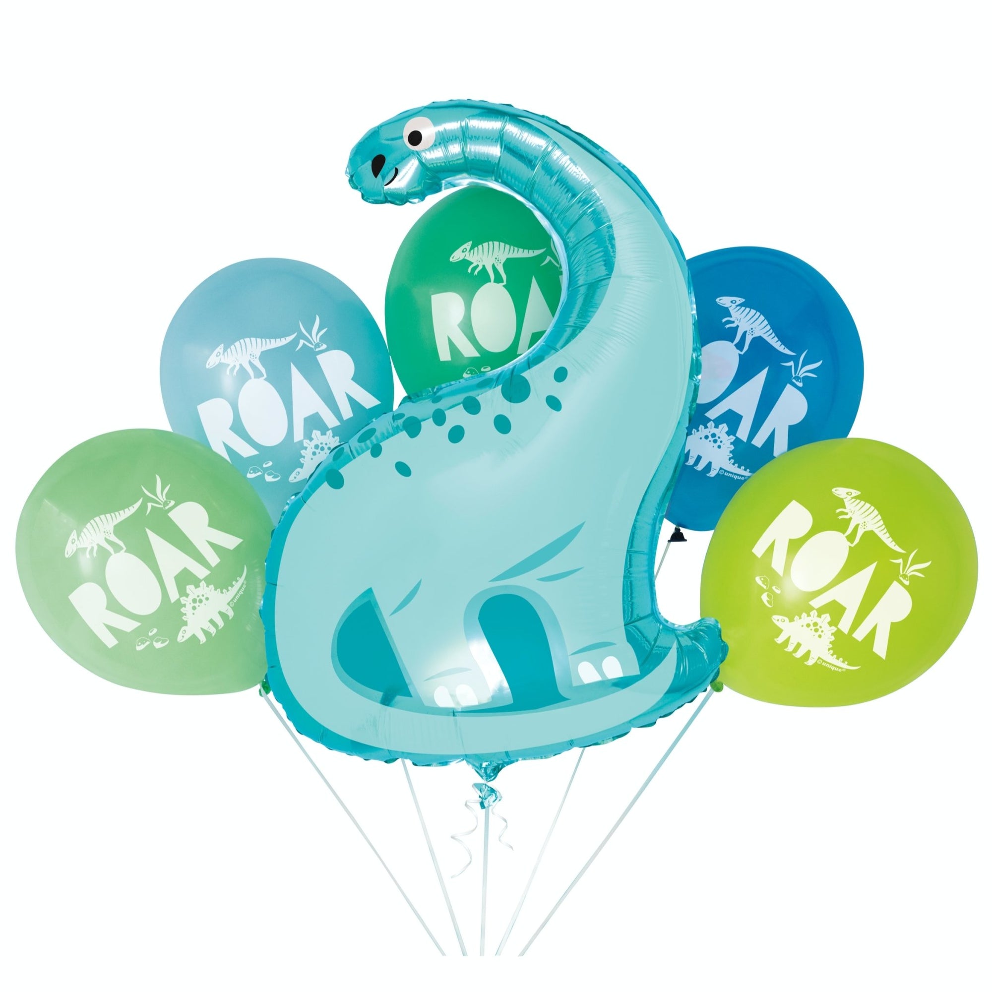 Dinosaur Party Balloon Bouquet - Stesha Party