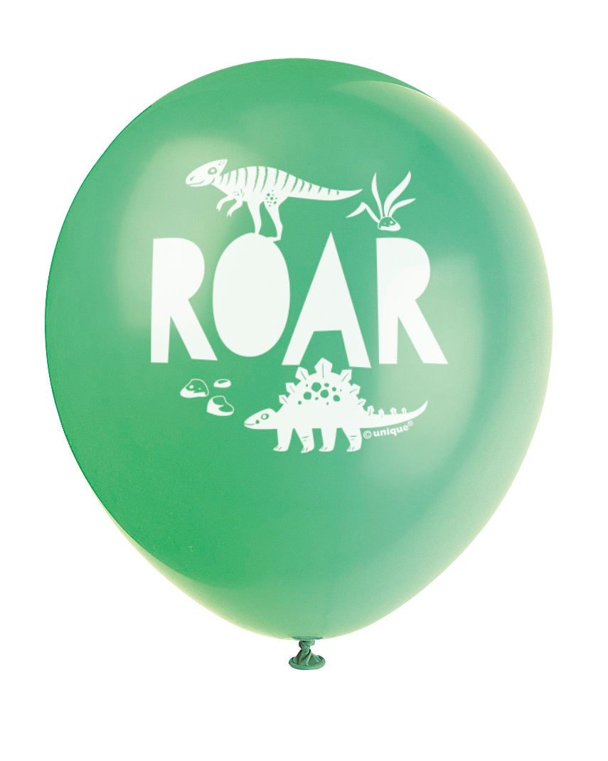 Dinosaur Party Balloon Bouquet - Stesha Party