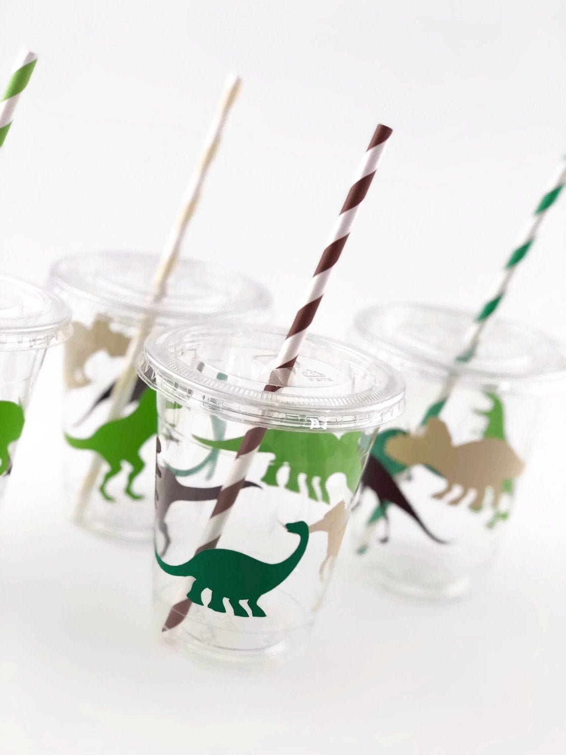 Dinosaur Party Cups - Stesha Party