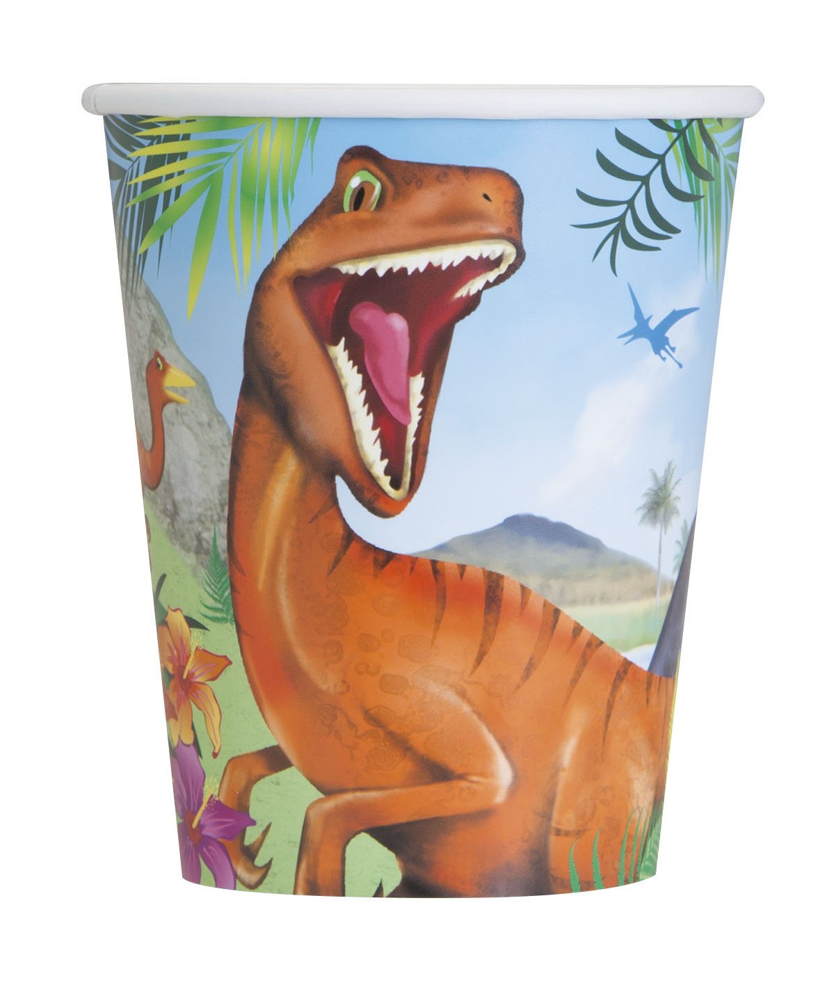 Dinosaur Party Cups - Stesha Party