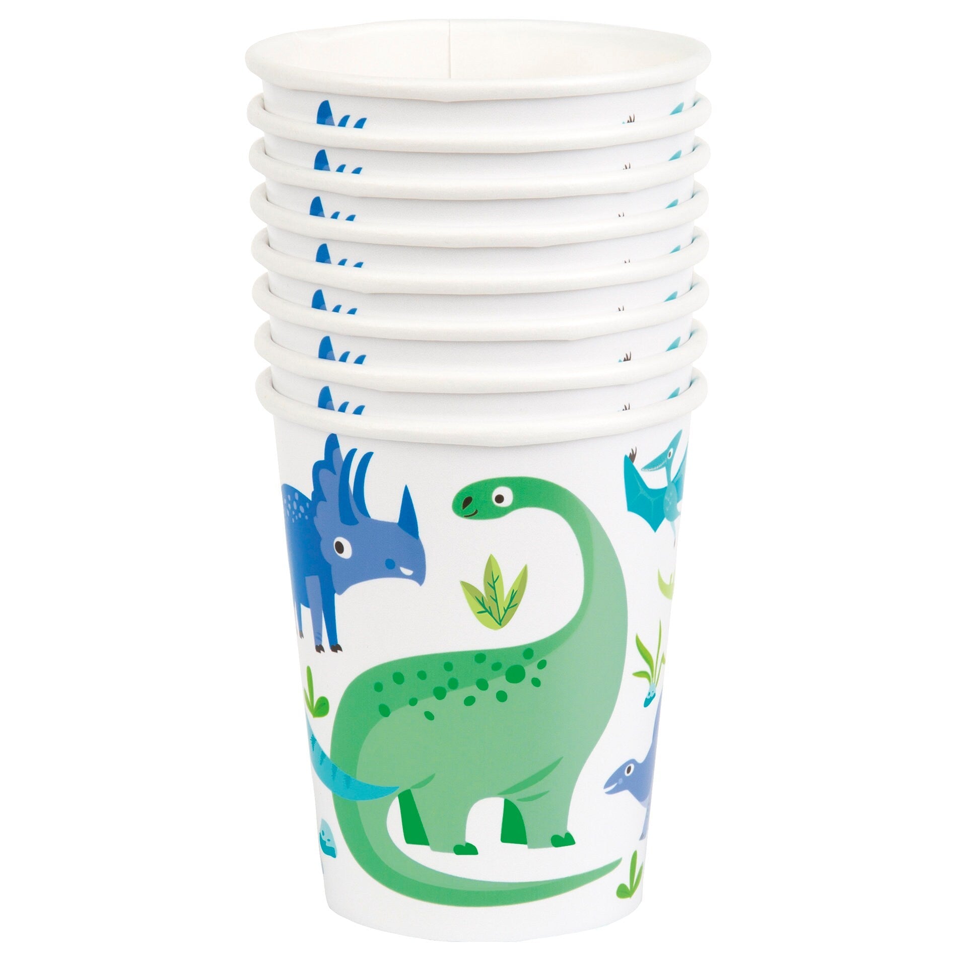 Dinosaur Party Cups - Stesha Party