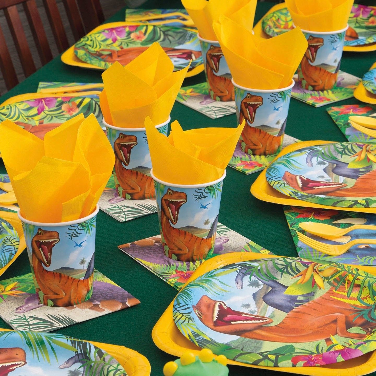 Dinosaur Party Cups - Stesha Party