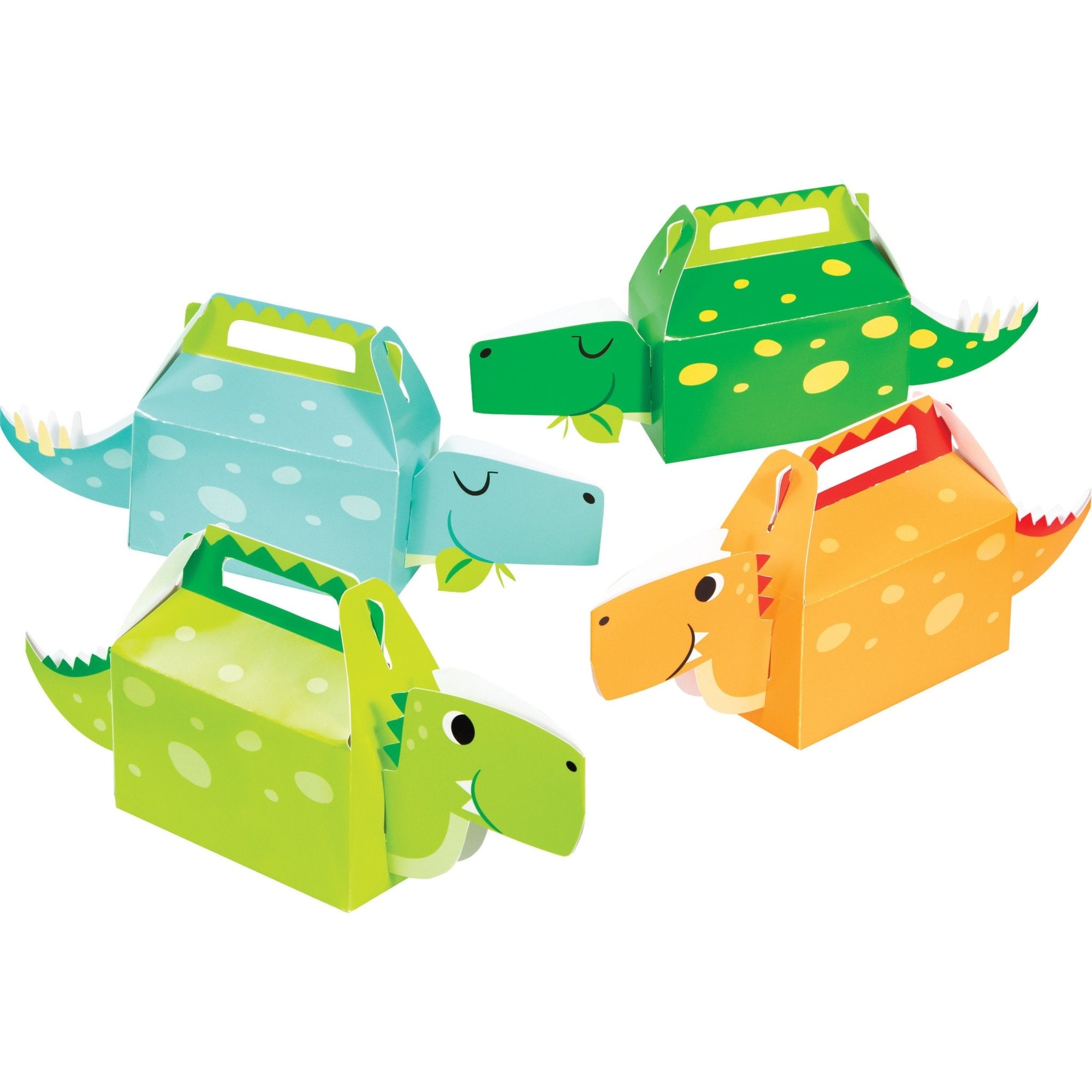 Dinosaur Party Favor Boxes - Stesha Party