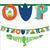 Dinosaur Party Happy Birthday Banner Set - Stesha Party