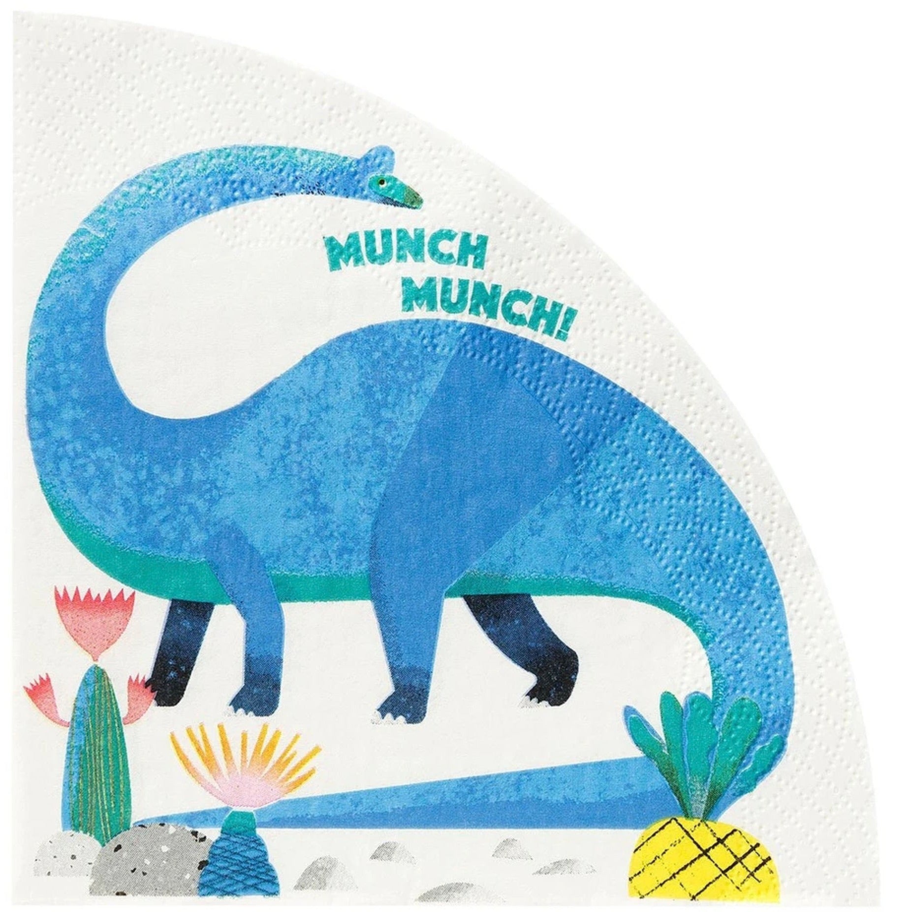 Dinosaur Party Napkins - Stesha Party