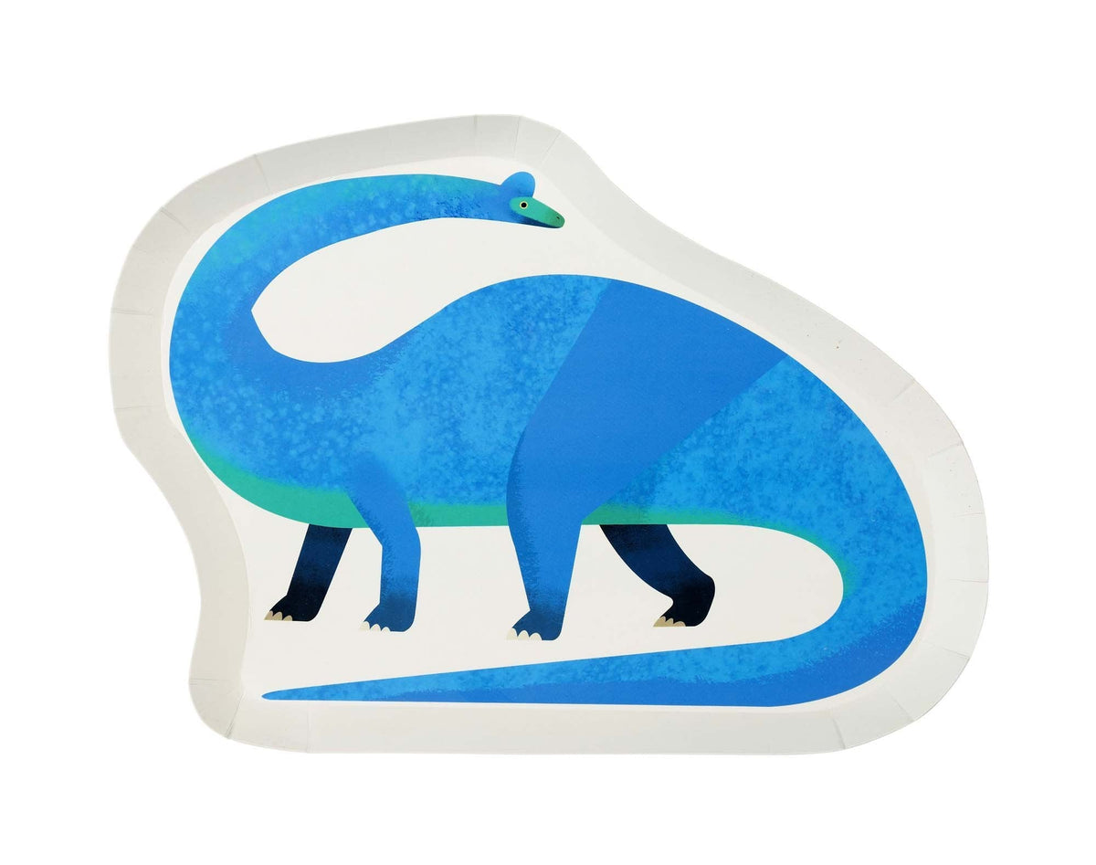 Dinosaur Party Plates - Stesha Party