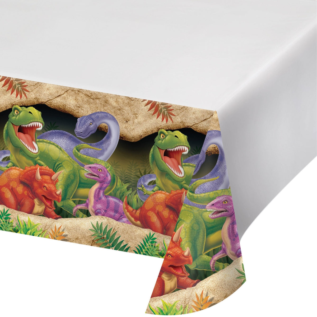 Dinosaur Party Tablecloth - Stesha Party