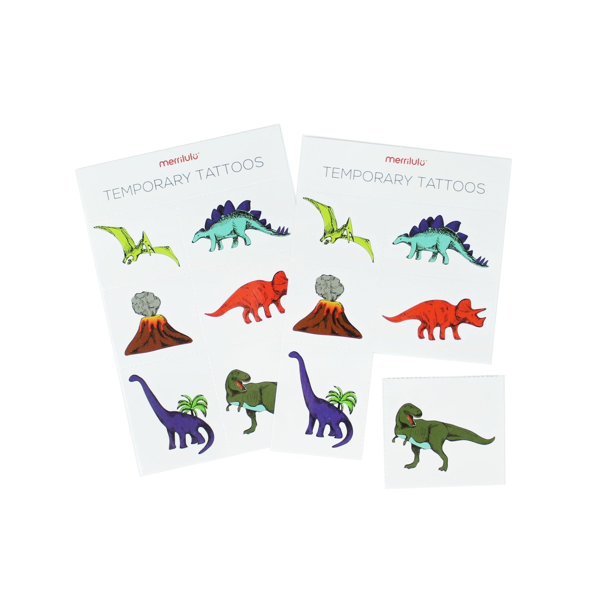 Dinosaur Temporary Tattoos - Stesha Party