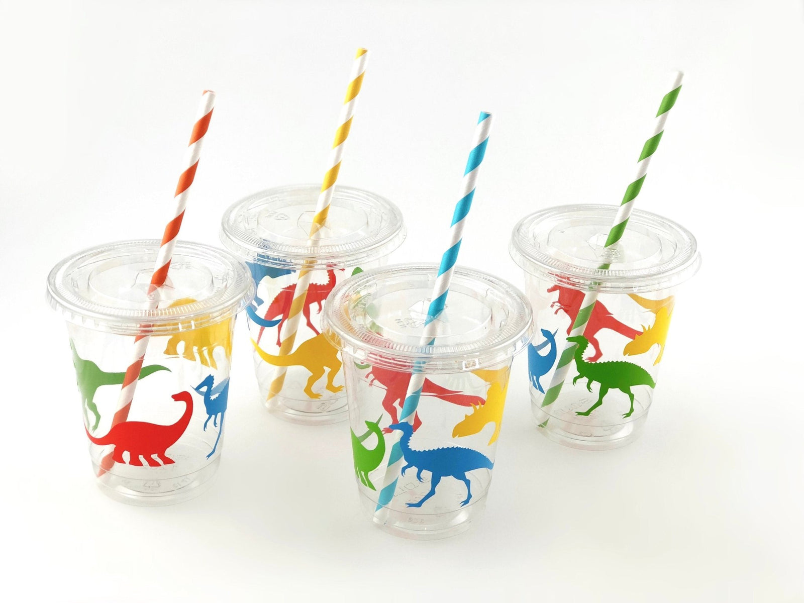 Dinosaur Themed Party Cups - Stesha Party