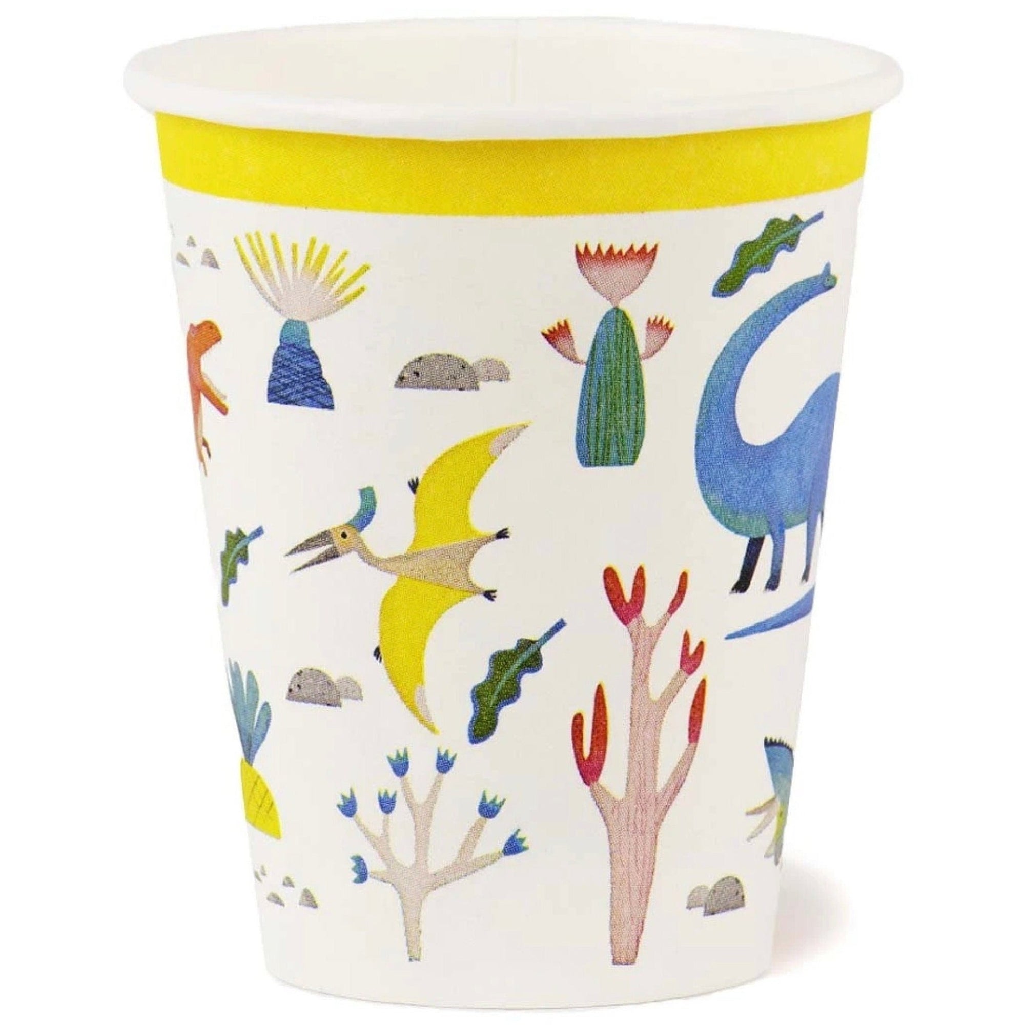 Dinosaur Themed Party Cups - Stesha Party