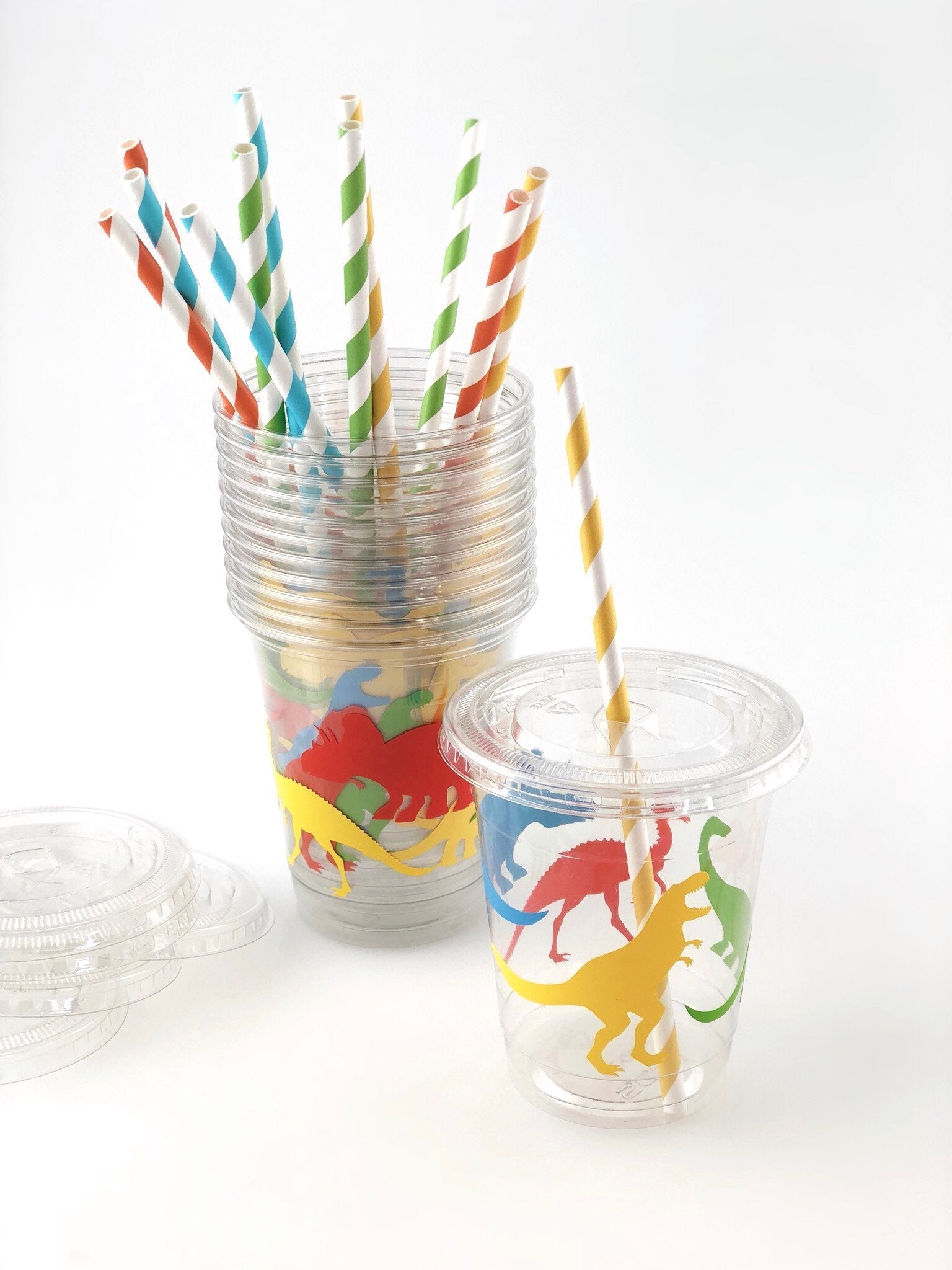 Dinosaur Themed Party Cups - Stesha Party