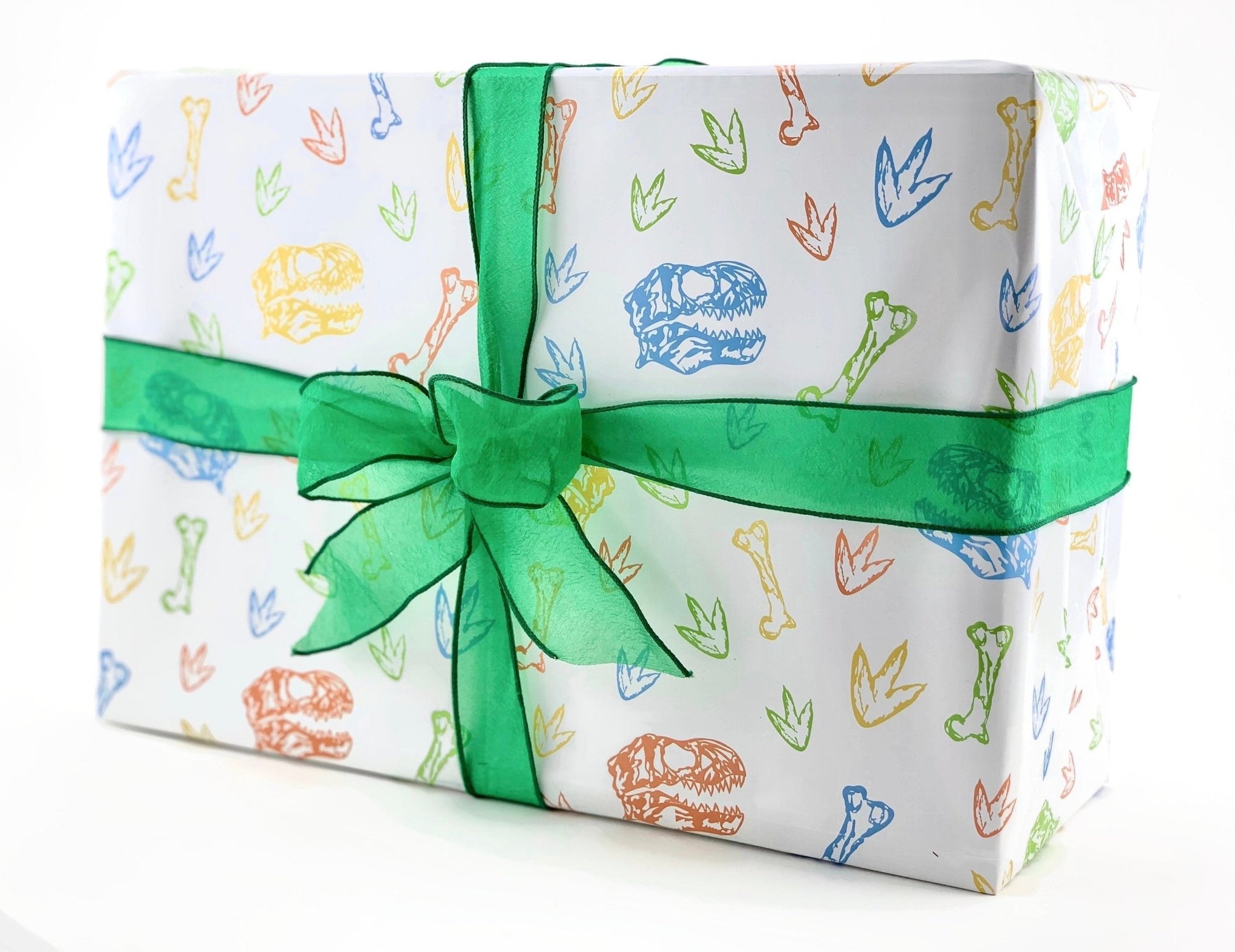 Dinosaur Themed Wrapping Paper - Stesha Party