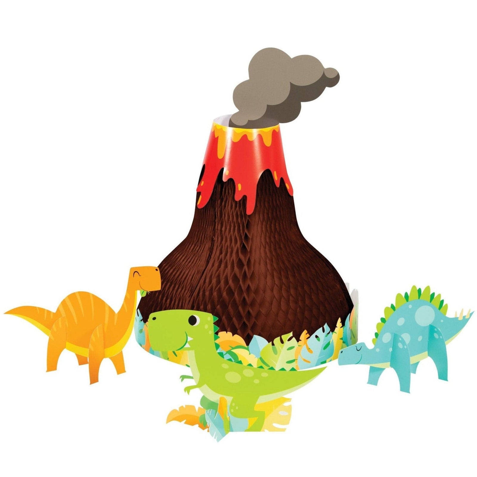 Dinosaur Volcano Centerpiece - Stesha Party