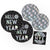 Disco New Years Party Plates & Napkins - Stesha Party