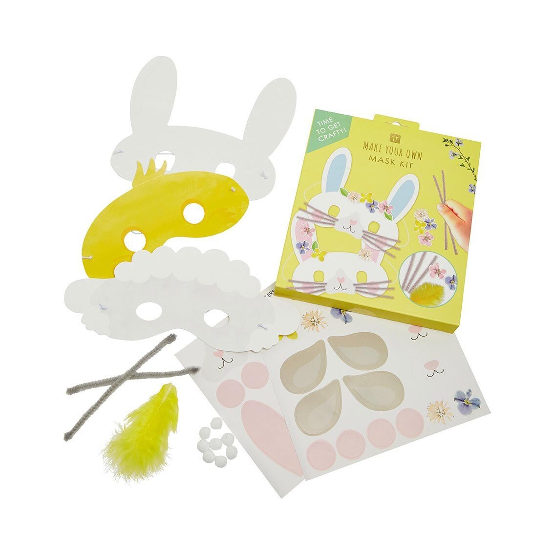 DIY Easter Masks Kit - Stesha Party