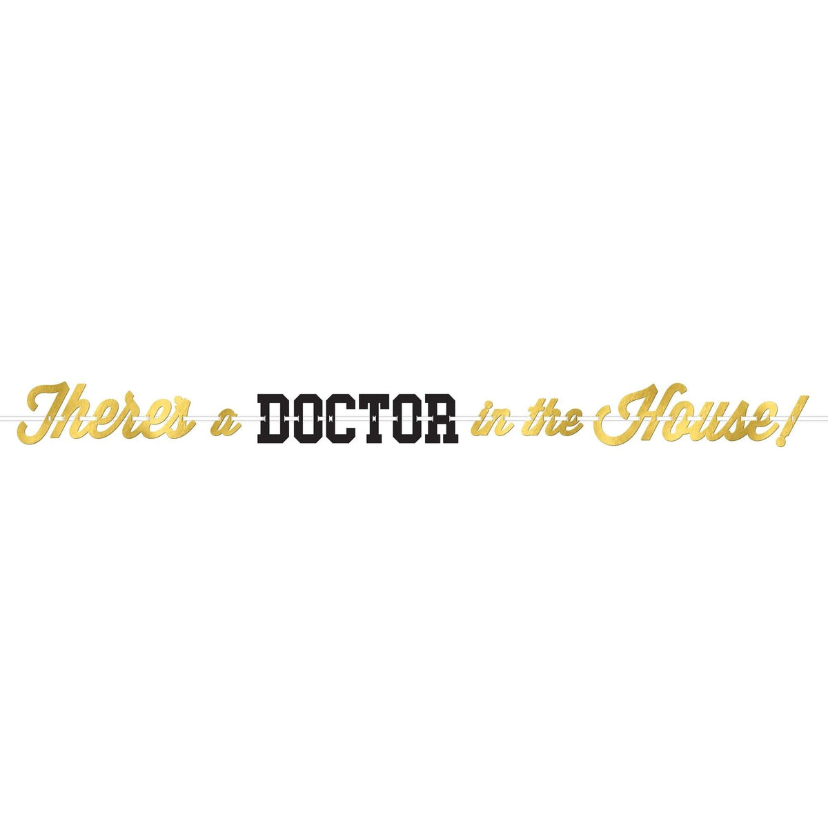 Doctor Graduation Banner - Stesha Party