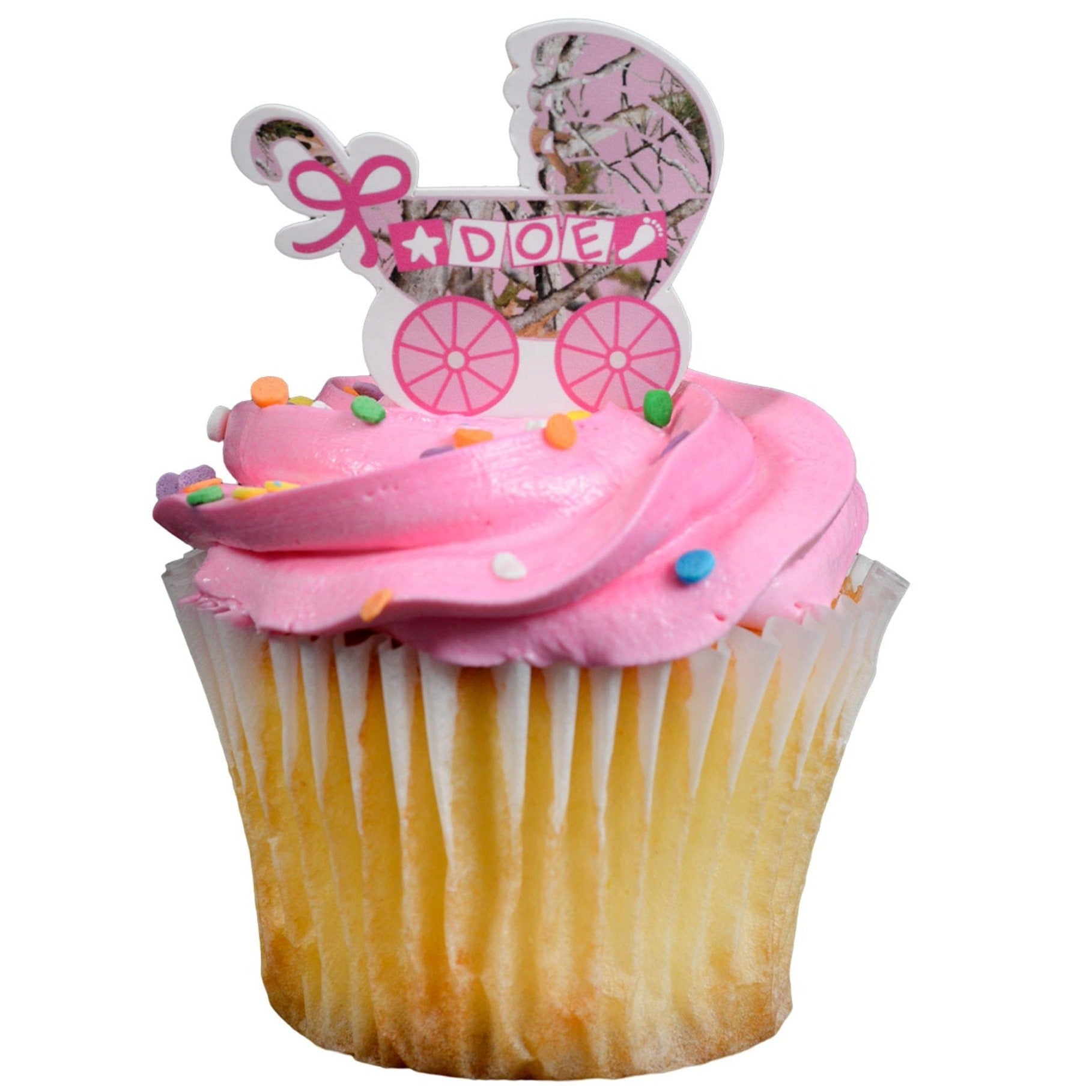 Doe Cupcake Picks - Stesha Party