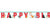 Dog "Happy Birthday" Banner - Stesha Party