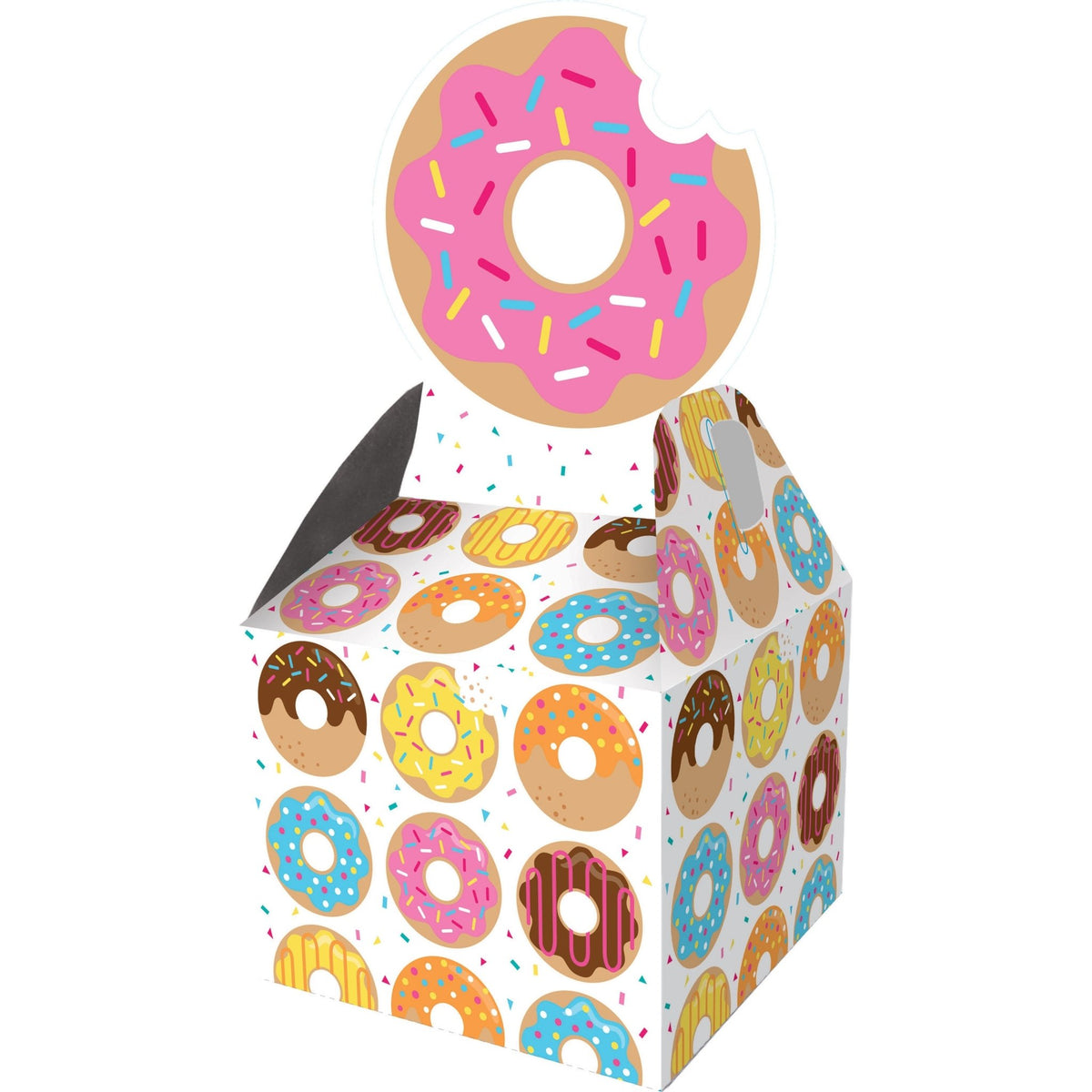 Donut Favor Boxes - Stesha Party