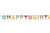 Donut "Happy Birthday" Banner - Stesha Party