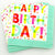 Donut "Happy Birthday" Party Napkins - Stesha Party