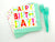 Donut "Happy Birthday" Party Napkins - Stesha Party